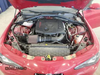 2022 Alfa Romeo Giulia Veloce with VIN ZARFAMBN7N7655042, listed as a Copart auction lot 53232075 with 20,975 mi miles and Salvage title. Bid and sale history available at DreamBid. Image 11.