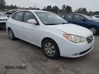 2007 Hyundai Elantra GLS with VIN KMHDU46DX7U129515, listed as a IAAI auction lot 41474112 with 207,375 mi miles and . Bid and sale history available at DreamBid. Image 1.