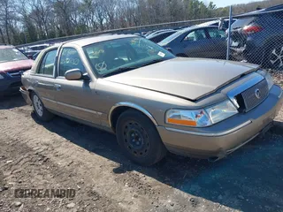 2005 Mercury Grand Marquis GS with VIN 2MEFM74WX5X614325, listed as a IAAI auction lot 41844701 with Not Provided miles and . Bid and sale history available at DreamBid. Image 1.