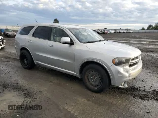 2011 Dodge Durango R/T with VIN 1D4SE6GT1BC742974, listed as a Copart auction lot 85705874 with 142,857 mi miles and Clean title. Bid and sale history available at DreamBid. Image 4.