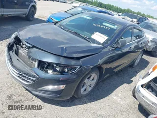 2019 Chevrolet Malibu LS with VIN 1G1ZB5ST3KF187099, listed as a IAAI auction lot 41950934 with 67,123 mi miles and . Bid and sale history available at DreamBid. Image 2.