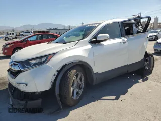 2017 Honda CR-V EX-L with VIN 2HKRW1H85HH503835, listed as a Copart auction lot 50375315 with 66,089 mi miles and Salvage Title. Bid and sale history available at carsss.com. Image 1.