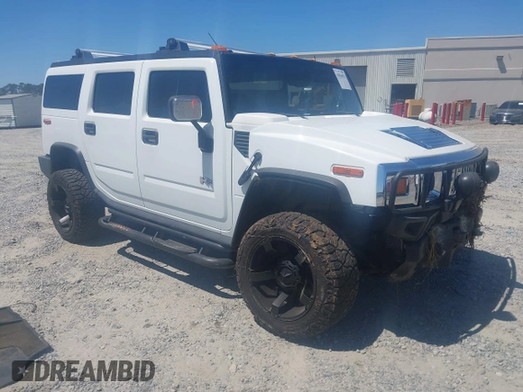 2003 Hummer H2 z VIN 5GRGN23U53H102215, wystawiony jako IAAI lot #42054023 z przebiegiem 222 170 mil mil oraz . Historia ofert i sprzedaży dostępna na DreamBid. Obrazek 1.