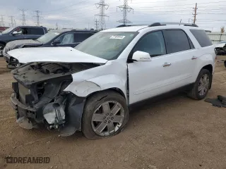 2017 GMC Acadia Limited Limited with VIN 1GKKVSKD6HJ180651, listed as a Copart auction lot 77181914 with 83,879 mi miles and Salvage Title. Bid and sale history available at carsss.com. Image 1.