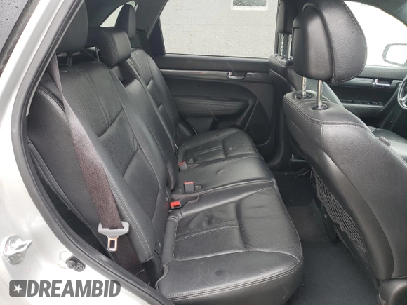 2011 Kia Sorento SX with VIN 5XYKW4A2XBG099857, listed as a Copart auction lot 56946015 with 195,457 mi miles and Salvage title. Bid and sale history available at DreamBid. Image 11.