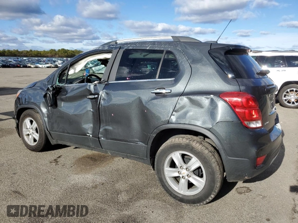 2018 Chevrolet Trax LT with VIN KL7CJLSB8JB566484, listed as a Copart auction lot 84684674 with 67,246 mi miles and Non Repairable. Bid and sale history available at carsss.com. Image 2.