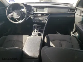 2018 Kia Optima LX with VIN 5XXGT4L36JG217345, listed as a Copart auction lot 47450205 with 124,796 mi miles and Salvage Title. Bid and sale history available at carsss.com. Image 8.