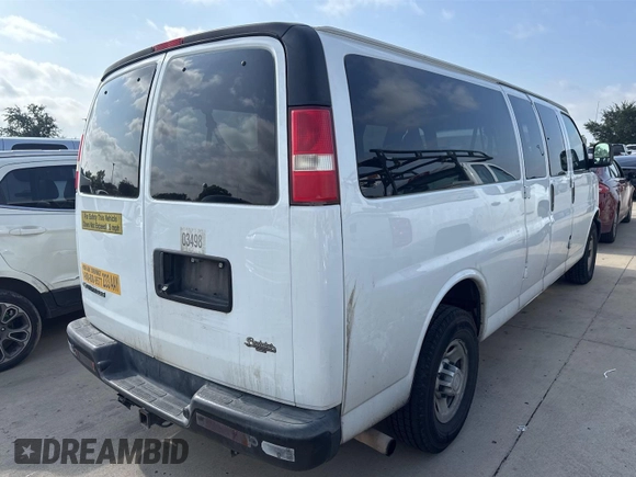 2016 Chevrolet Express Passenger LS с VIN 1GAZGNFG6G1212421, выставлен на аукционе IAAI как лот 42829307 с пробегом 268 858 миль миль и . История ставок и продаж доступна на DreamBid. Изображение 4.