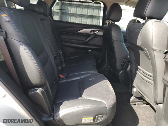 2020 Mazda CX-9 Touring with VIN JM3TCACY0L0403256, listed as a Copart auction lot 48455435 with 37,116 mi miles and Salvage Title. Bid and sale history available at carsss.com. Image 11.