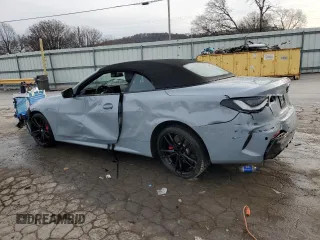 2024 BMW 4 Series 430i z VIN WBA23AT09RCP14882, wystawiony jako Copart lot #84880374 z przebiegiem 17 979 mil mil oraz Szkoda całkowita • Salvage title. Historia ofert i sprzedaży dostępna na DreamBid. Obrazek 2.