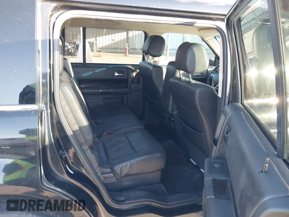 2015 Ford Flex SEL with VIN 2FMGK5C80FBA21957, listed as a IAAI auction lot 41845270 with 187,799 mi miles. Bid and sale history available at carsss.com. Image 8.