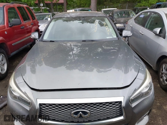 2017 Infiniti Q50 Premium with VIN JN1EV7AP0HM735371, listed as a IAAI auction lot 42101630 with 165,334 mi miles and . Bid and sale history available at carsss.com. Image 12.