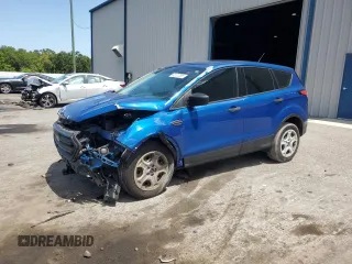 2017 Ford Escape S with VIN 1FMCU0F75HUE13036, listed as a Copart auction lot 63133265 with 173,111 mi miles and Salvage title. Bid and sale history available at DreamBid. Image 1.