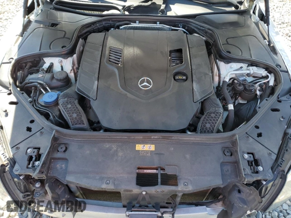 2020 Mercedes-Benz S 560 with VIN WDDUG8DB8LA512195, listed as a Copart auction lot 46340135 with 95,133 mi miles and Salvage Title. Bid and sale history available at DreamBid. Image 11.