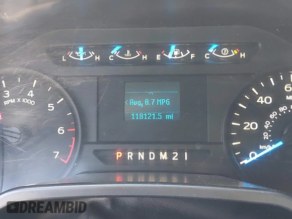 2016 Ford F-150 XLT with VIN 1FTEW1EF5GFA47782, listed as a IAAI auction lot 41870772 with 118,121 mi miles. Bid and sale history available at carsss.com. Image 15.