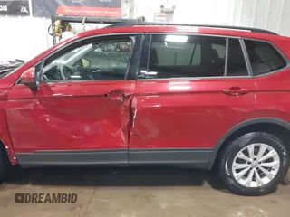 2018 Volkswagen Tiguan S with VIN 3VV0B7AX5JM104191, listed as a IAAI auction lot 42492503 with 96,339 mi miles and . Bid and sale history available at DreamBid. Image 14.