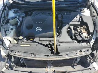 2011 Nissan Maxima SV with VIN 1N4AA5APXBC826940, listed as a Copart auction lot 57809935 with Not provided miles and Salvage title. Bid and sale history available at DreamBid. Image 11.
