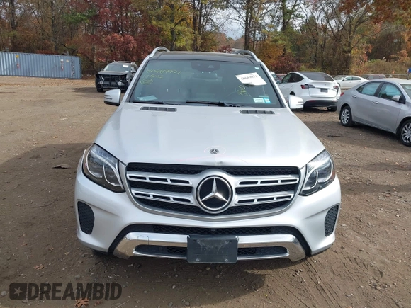 2018 Mercedes-Benz GLS 450 z VIN 4JGDF6EE9JB126835, wystawiony jako IAAI lot #40689971 z przebiegiem 57 698 mil mil oraz . Historia ofert i sprzedaży dostępna na DreamBid. Obrazek 12.