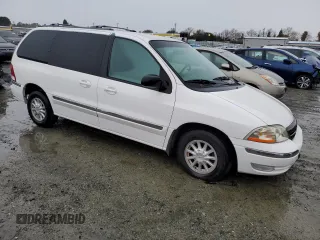 2000 Ford Windstar SE z VIN 2FMZA524XYBB18712, wystawiony jako Copart lot #84939844 z przebiegiem 68 479 mil mil oraz Czysty tytuł • Clean title. Historia ofert i sprzedaży dostępna na DreamBid. Obrazek 4.