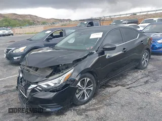 2021 Nissan Sentra SV z VIN 3N1AB8CV4MY230305, wystawiony jako IAAI lot #42120984 z przebiegiem 55 365 mil mil oraz . Historia ofert i sprzedaży dostępna na DreamBid. Obrazek 17.