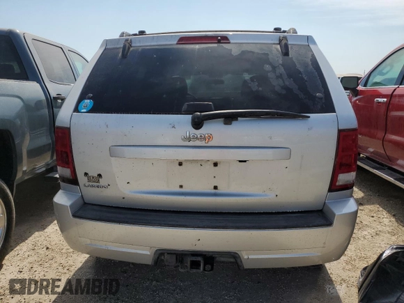 2006 Jeep Grand Cherokee Laredo with VIN 1J4HS48NX6C266616, listed as a Copart auction lot 74976124 with 0 mi miles and Non Repairable. Bid and sale history available at carsss.com. Image 6.