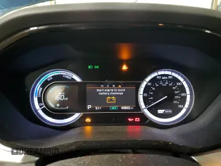 2022 Kia Niro LX with VIN KNDCB3LC2N5510049, listed as a Copart auction lot 85167764 with 44,863 mi miles and Salvage Title. Bid and sale history available at carsss.com. Image 9.