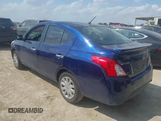 2019 Nissan Versa SV with VIN 3N1CN7AP7KL834794, listed as a IAAI auction lot 42338020 with 146,426 mi miles and . Bid and sale history available at DreamBid. Image 3.