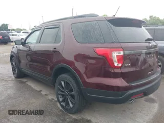 2018 Ford Explorer XLT z VIN 1FM5K8D87JGC67946, wystawiony jako IAAI lot #42615709 z przebiegiem 39 872 mil mil oraz . Historia ofert i sprzedaży dostępna na DreamBid. Obrazek 14.