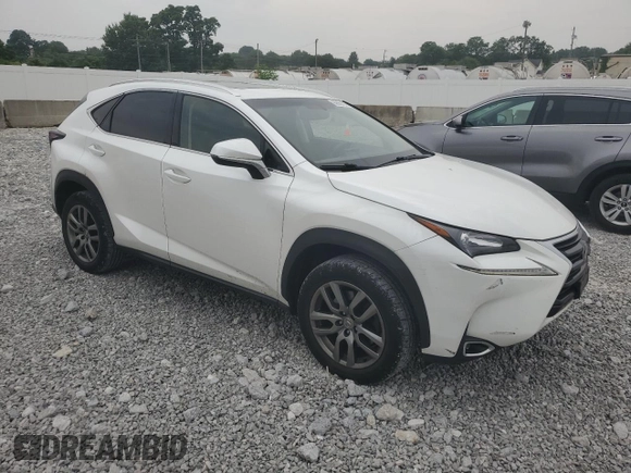 2015 Lexus NX 200t with VIN JTJBARBZ1F2034948, listed as a Copart auction lot 60668105 with 80,749 mi miles and Salvage title. Bid and sale history available at DreamBid. Image 4.