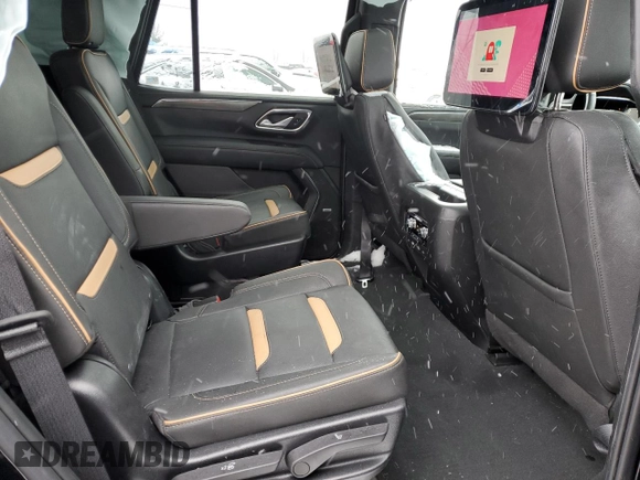 2023 GMC Yukon AT4 with VIN 1GKS2CKD4PR163281, listed as a Copart auction lot 44990525 with 54,966 mi miles and Salvage Title. Bid and sale history available at carsss.com. Image 11.