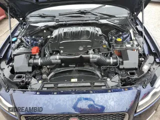 2017 Jaguar XF 35t Prestige with VIN SAJBE4BV9HCY33205, listed as a Copart auction lot 73834014 with 93,547 mi miles and Non Repairable. Bid and sale history available at carsss.com. Image 11.