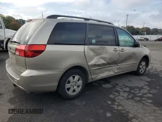 2004 Toyota Sienna CE with VIN 5TDZA23CX4S018644, listed as a Copart auction lot 77444934 with 201,983 mi miles and Salvage Title. Bid and sale history available at DreamBid. Image 3.