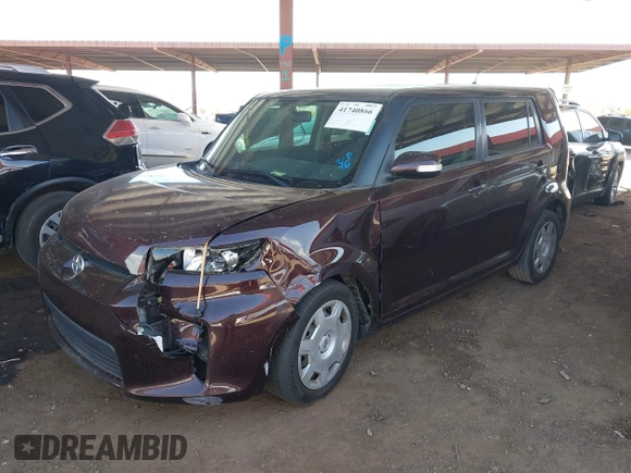 2012 Scion xB z VIN JTLZE4FEXC1144290, wystawiony jako IAAI lot #41740866 z przebiegiem Nie podano mil oraz . Historia ofert i sprzedaży dostępna na DreamBid. Obrazek 2.