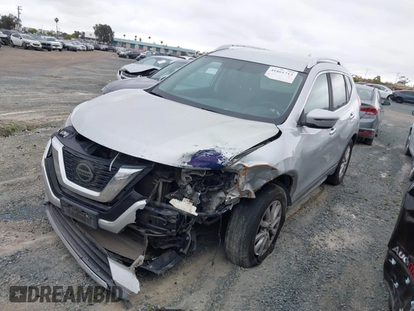 2018 Nissan Rogue S with VIN KNMAT2MT2JP554158, listed as a IAAI auction lot 41861713 with 198,865 mi miles and . Bid and sale history available at carsss.com. Image 17.