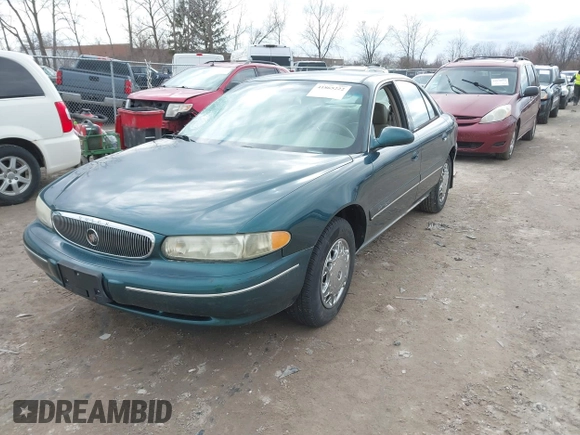 2000 Buick Century Limited with VIN 2G4WY55J3Y1222383, listed as a IAAI auction lot 41865222 with Not Provided miles and . Bid and sale history available at carsss.com. Image 17.