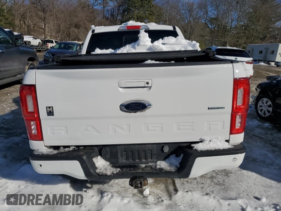 2020 Ford Ranger XL with VIN 1FTER4FH8LLA21715, listed as a Copart auction lot 46119925 with 115,484 mi miles and Salvage Title. Bid and sale history available at carsss.com. Image 6.
