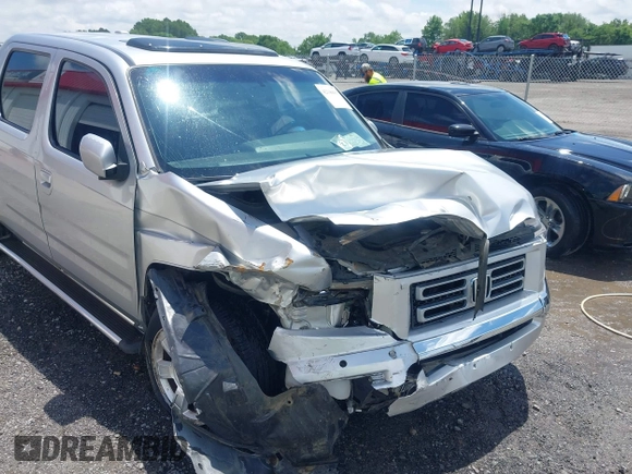 2008 Honda Ridgeline RTL with VIN 2HJYK16598H505821, listed as a IAAI auction lot 42144403 with 97,086 mi miles and . Bid and sale history available at DreamBid. Image 6.
