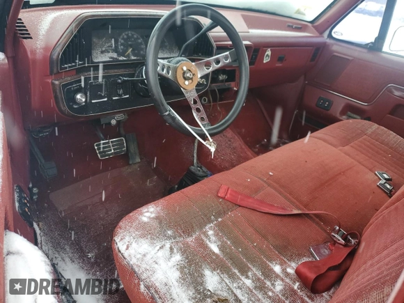 1989 Ford F-250 with VIN 1FTHF26H1KLA36131, listed as a Copart auction lot 44291385 with 85,183 mi miles and Clean Title. Bid and sale history available at DreamBid. Image 8.