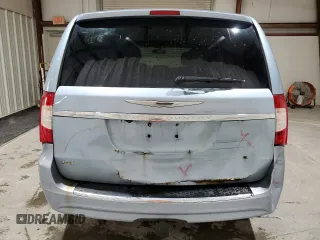 2013 Chrysler Town & Country Touring with VIN 2C4RC1BG6DR576833, listed as a Copart auction lot 53518845 with 190,051 mi miles and Salvage Title. Bid and sale history available at carsss.com. Image 6.
