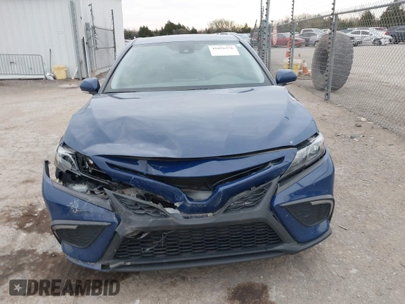 2023 Toyota Camry SE with VIN 4T1G11AK5PU161881, listed as a IAAI auction lot 41856376 with 46,276 mi miles. Bid and sale history available at carsss.com. Image 12.