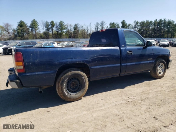2002 Chevrolet Silverado 1500 with VIN 1GCEC14W92Z269064, listed as a Copart auction lot 52359385 with 0 mi miles and Clean Title. Bid and sale history available at carsss.com. Image 3.