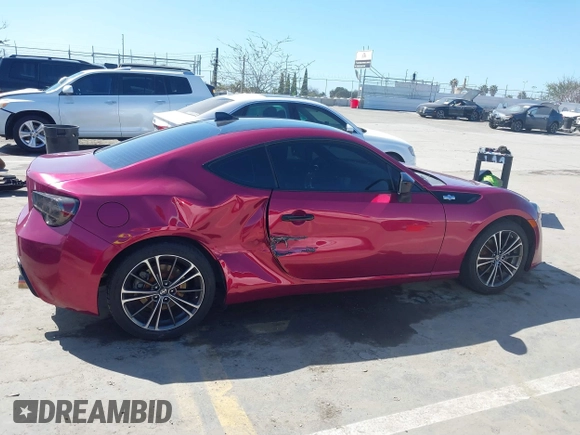 2016 Scion FR-S with VIN JF1ZNAA14G8709750, listed as a IAAI auction lot 41823702 with 74,828 mi miles and . Bid and sale history available at carsss.com. Image 13.