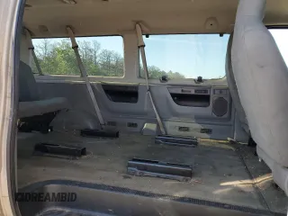 2013 Ford Econoline Passenger XL с VIN 1FBSS3BL3DDA77735, выставлен на аукционе Copart как лот 60723265 с пробегом 402 267 миль миль и Списание • Salvage title. История ставок и продаж доступна на DreamBid. Изображение 11.