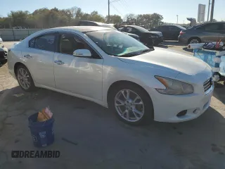 2013 Nissan Maxima SV with VIN 1N4AA5AP9DC839732, listed as a Copart auction lot 76401794 with 149,271 mi miles and Clean Title. Bid and sale history available at DreamBid. Image 4.