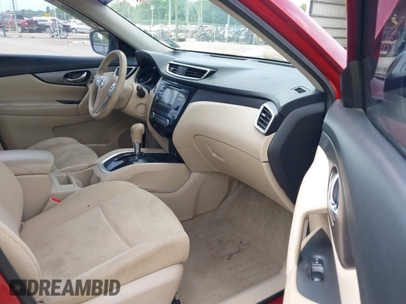 2015 Nissan Rogue S with VIN KNMAT2MT3FP511892, listed as a IAAI auction lot 42083204 with 140,022 mi miles and . Bid and sale history available at DreamBid. Image 5.