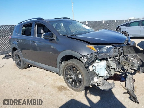 2018 Toyota RAV4 XLE with VIN 2T3WFREV0JW451962, listed as a IAAI auction lot 41670185 with 75,718 mi miles. Bid and sale history available at carsss.com. Image 1.