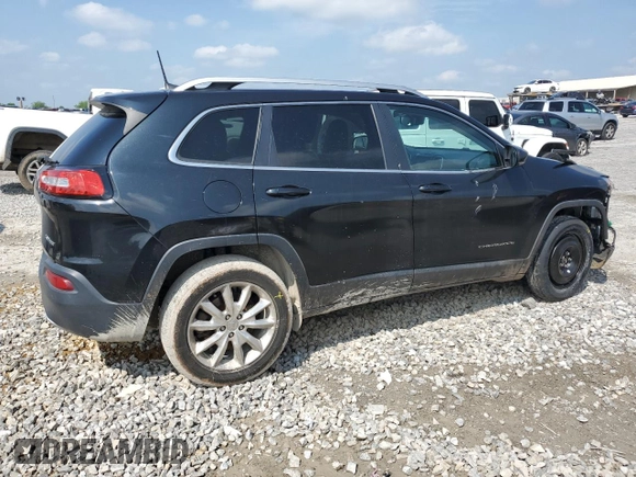 2016 Jeep Cherokee Limited z VIN 1C4PJMDB3GW186879, wystawiony jako Copart lot #59862395 z przebiegiem 178 598 mil mil oraz Szkoda całkowita • Salvage title. Historia ofert i sprzedaży dostępna na DreamBid. Obrazek 3.