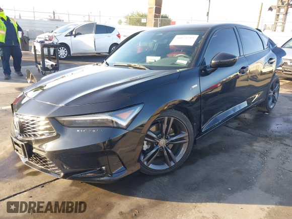 2024 Acura Integra w/A-Spec Package z VIN 19UDE4H3XRA006423, wystawiony jako IAAI lot #41073795 z przebiegiem 11 109 mil mil oraz . Historia ofert i sprzedaży dostępna na DreamBid. Obrazek 19.
