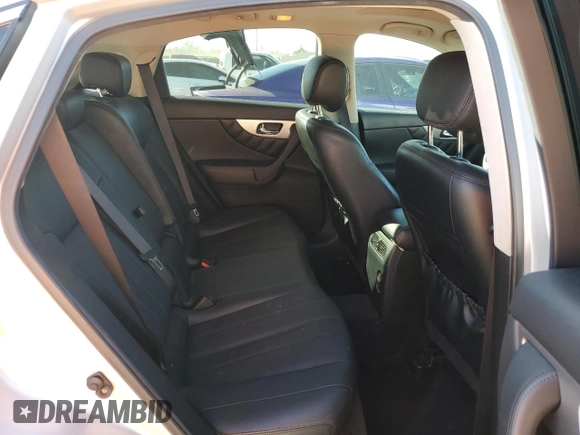 2012 Infiniti FX with VIN JN8AS1MUXCM120858, listed as a Copart auction lot 44002925 with 133,114 mi miles and Salvage title. Bid and sale history available at DreamBid. Image 11.