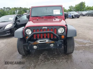 2012 Jeep Wrangler Sport with VIN 1C4AJWAG3CL197295, listed as a IAAI auction lot 42349118 with 117,381 mi miles and . Bid and sale history available at DreamBid. Image 12.